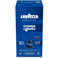 Lavazza Gusto Classico Nespresso-yhteensopiva kahvikapseli 30 kpl