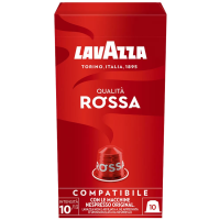 Lavazza Qualita Rossa Nespresso-yhteensopiva kahvikapseli 10 kpl