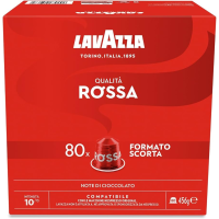 Lavazza Qualita Rossa Nespresso-yhteensopiva kahvikapseli 80 kpl