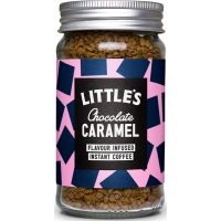 Little's Chocolate Caramel maustettu pikakahvi 50 g