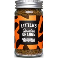 Little's Chocolate Orange maustettu pikakahvi 50 g