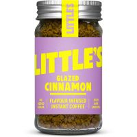 Little's Glazed Cinnamon maustettu pikakahvi 50 g