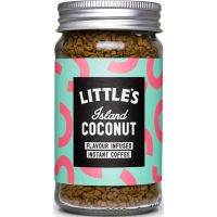 Little's Island Coconut maustettu pikakahvi 50 g