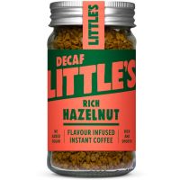 Little's Rich Hazelnut kofeiiniton pikakahvi 50 g