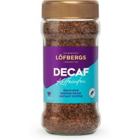 Löfbergs Decaf koffeinfritt snabbkaffe 80 g