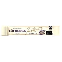 Löfbergs kahvitikku luomu-pikakahvi annospakkauksissa 500 x 2 g