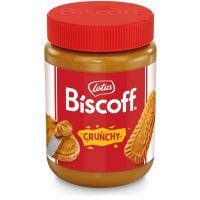 Lotus Biscoff Crunchy Spread keksitahna 380 g