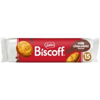 Lotus Biscoff Milk Chocolate täytekeksi 150 g