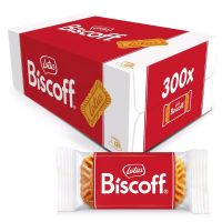 Lotus Biscoff Original kaffekex enskilt förpackade 300 x 6,3 g