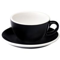 Loveramics Egg Black Cappuccino Cup 200 ml