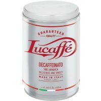 Lucaffé Decaffeinato 250 g kofeiinittomat kahvipavut