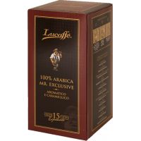 Lucaffé Mr Exclusive 100 % Arabica espressonapit 15 kpl