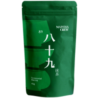 Matcha Crew Ceremonial Matcha Powder No. 89, 40 g