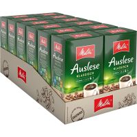 Melitta Auslese Klassisch grossistförpackning 12 x 500 g bryggmalet kaffe