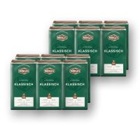 Minges Klassisch 12 x  500 g bryggmalet kaffe