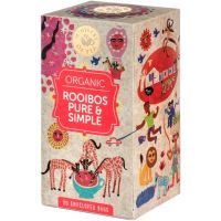 Ministry Of Tea Organic Rooibos Pure & Simple 20 teepussia