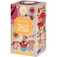 Ministry Of Tea Organic Mellow Vanilla Rooibos 20 teepussia