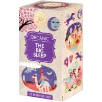 Ministry Of Tea Organic The Big Sleep 20 Tea Bags