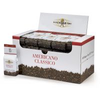 Miscela d'Oro Americano Classico malet bryggkaffe i portionspåsar 64 g x 50 st.