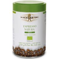 Miscela d'Oro Espresso Natura 250 g jauhettu kahvi