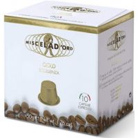 Miscela d'Oro Gold Nespresso-kompatibel kaffekapsel 10 st