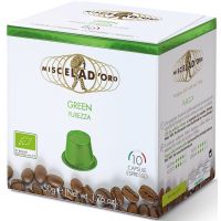 Miscela d'Oro Espresso Green Nespresso-yhteensopiva kapseli 10 kpl