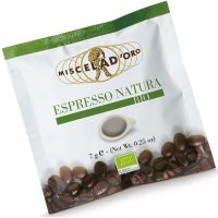 Miscela d'Oro Espresso Natura luomu-espressonapit 150 kpl