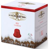 Miscela d'Oro Red Nespresso-yhteensopiva kapseli 10 kpl