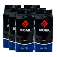 Moak Servito grossistförpackning 6 kg kaffebönor