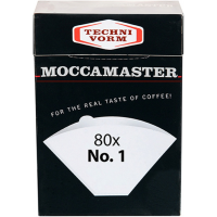 Moccamaster Cup-One suodatinpaperi No. 1 80 kpl