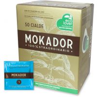 Mokador Decaffeinato koffeinfria espresso pods 50 st