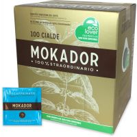 Mokador Decaffeinato koffeinfria espresso pods 100 st