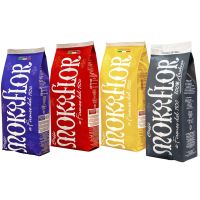 Mokaflor espressokahvit 4 x 1 kg