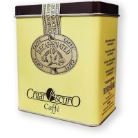 Mokaflor Chiaroscuro Decaffeinato CO2 kofeiinittomat kahvipavut 125 g metallirasia