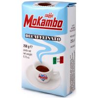 Mokambo Decaffeinato Ground Decaf Coffee 250 g