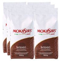 MokaSirs Intenso 6 x 1 kg kahvipavut