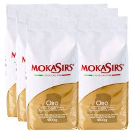 MokaSirs Oro 6 x 1 kg kahvipavut