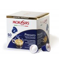 MokaSirs Pregiato Nespresso-kompatibel kaffekapsel 50 st.