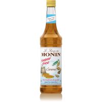 Monin sockerfri Caramel smaksirap 700 ml