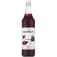 Monin Chocolate makusiirappi 1 l PET-pullo