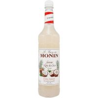 Monin Coconut makusiirappi 1 l PET-pullo