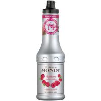 Monin Le Fruit Raspberry hedelmäpyree, vadelma 500 ml