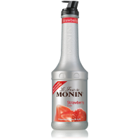 Monin Le Fruit Strawberry fruktpuré, jordgubb 1 l