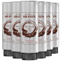 Monin Dark Chocolate Sauce 6 x 500 ml