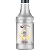 Monin White Chocolate Sauce 1.89 l