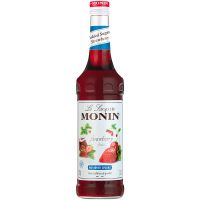 Monin Strawberry smaksirap - utan tillsatt socker 700 ml