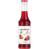 Monin Strawberry smaksirap 250 ml