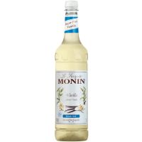 Monin sokeriton Vanille makusiirappi 1 l PET-pullo