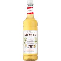 Monin Vanilla makusiirappi 1 l PET-pullo