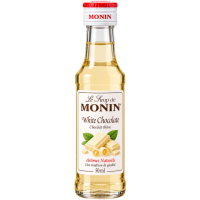 Monin White Chocolate makusiirappi 50 ml
